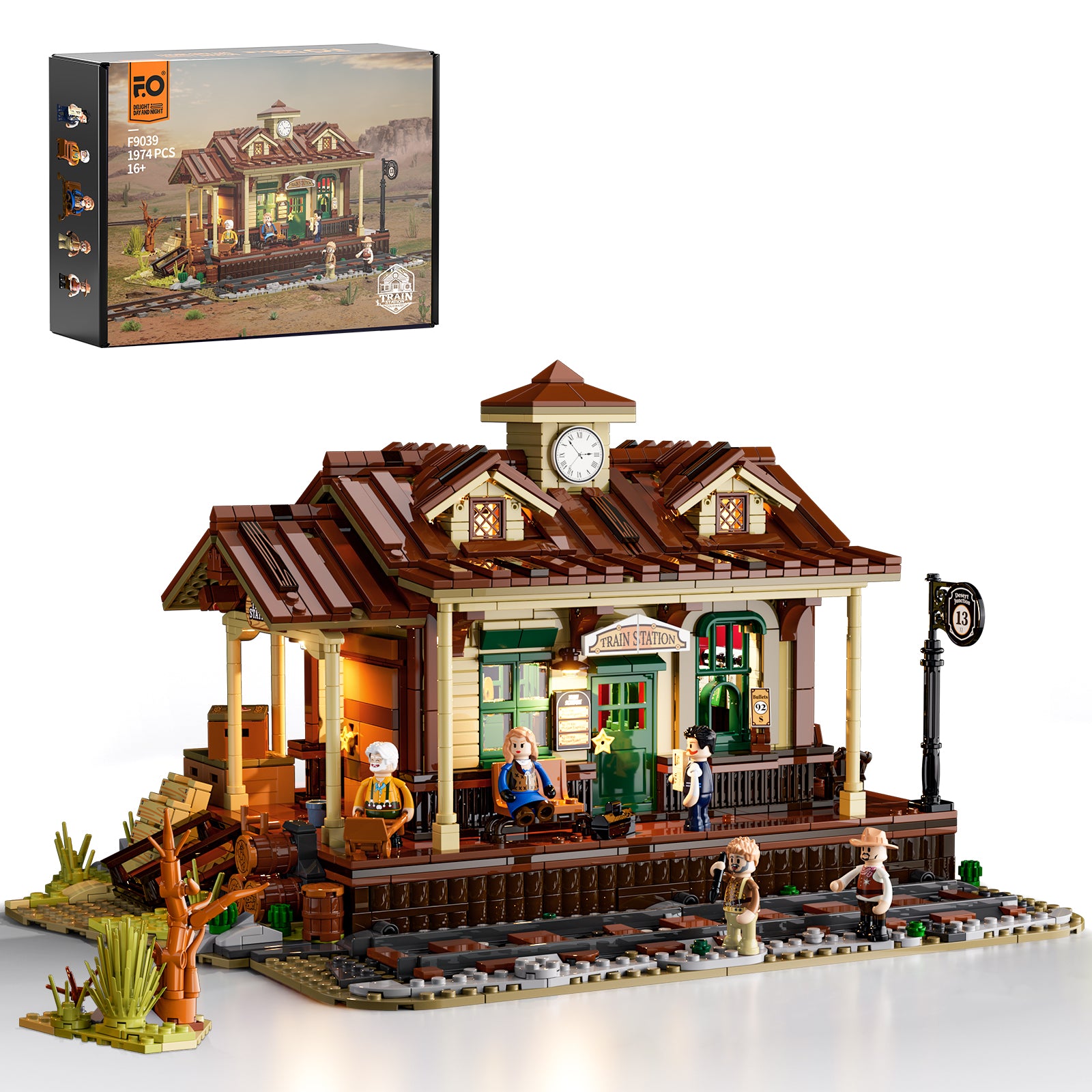 Lego Ideas Wild West Saloon Lego Old West Saloon By LumiBricks