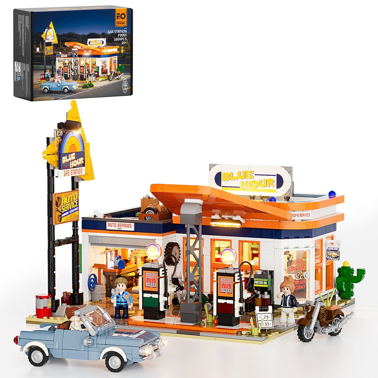 Service Station Lego Petrol Pump Lego City Gas Station LEGO City