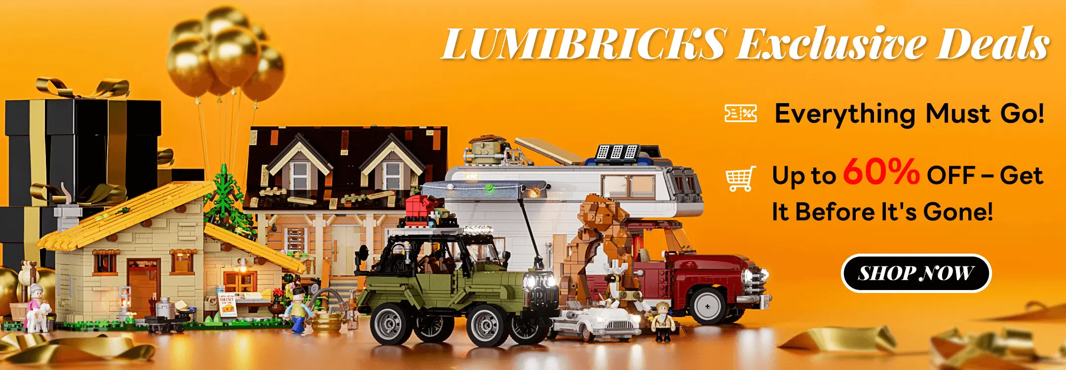 Lumibricks Exclusive Banner PC