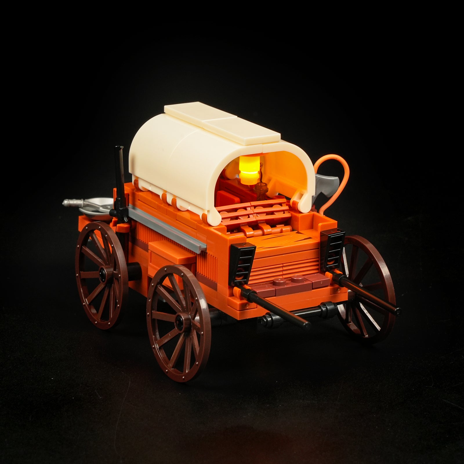Cowboy Camp 542PCS