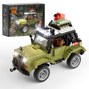 FUNWHOLE - Jungle Off Roader 510PCS - Building Block Toy- USA(Ship to USA)