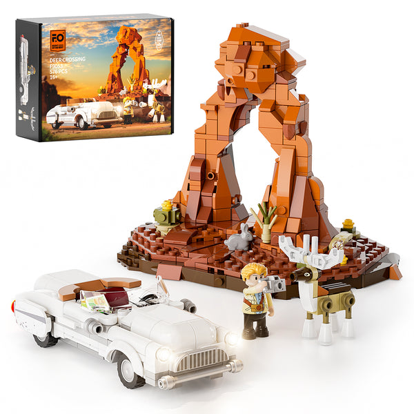 Deer Crossing – Lumibricks