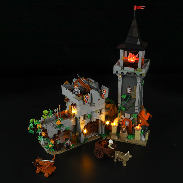 Lumibricks Medieval Watchtower 1625PCS - Building Block Toy - USA(Ship to USA)