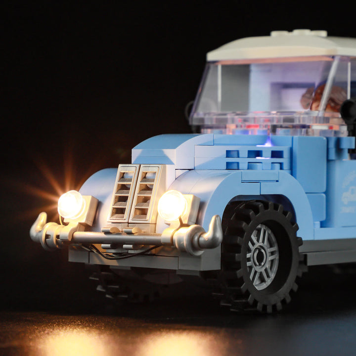 FUNWHOLE - Flower Truck 368PCS - Not for Sale - Building Block Toy- USA(Ship to USA)