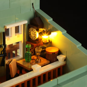 FUNWHOLE - General Store 1895PCS - Building Block Toy- USA(Ship to USA)