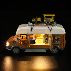 FUNWHOLE - Carpentry Van 496PCS - Building Block Toy- USA(Ship to USA)