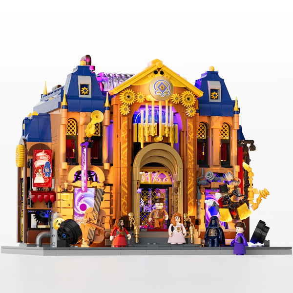 Nhà hát Opera Thời đại Steampunk