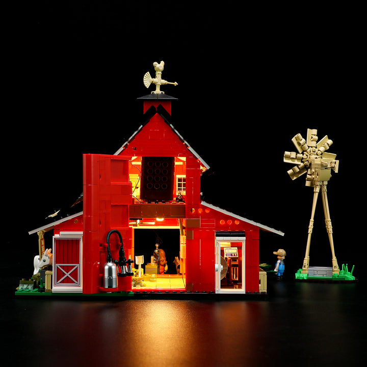 Lumibricks Cow Barn 1368PCS - Building Block Toy - USA (Ship to USA)