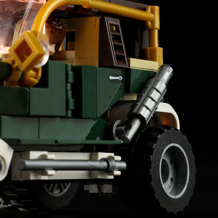 Lumibricks Steampunk Hot Rod 282PCS - Building Block Toy - USA(Ship to USA)