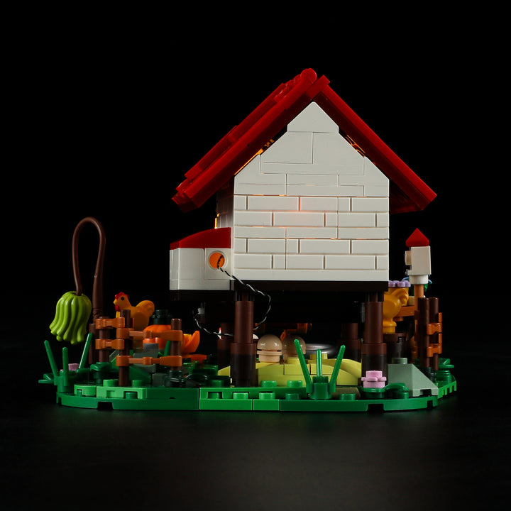 Lumibricks The Hen House 323 PCS - Building Block Toy - USA(Ship to USA)