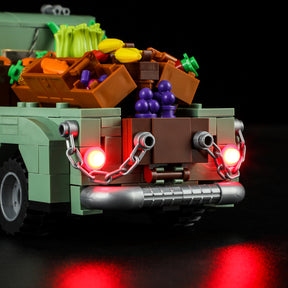 FUNWHOLE - Farm Truck 499PCS - Building Block Toy- USA(Ship to USA)