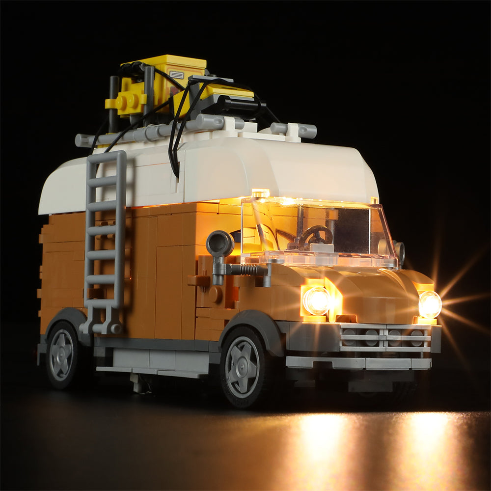 FUNWHOLE - Carpentry Van 496PCS - Building Block Toy- USA(Ship to USA)