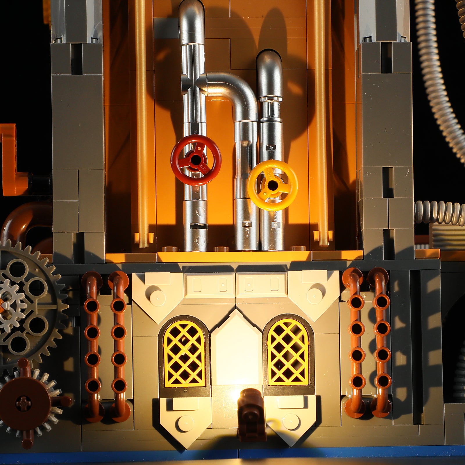 FUNWHOLE - Steampunk City Bridge 3170PCS - Building Block Toy- USA(Ship to USA)
