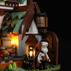 FUNWHOLE - Medieval Apothecary Shop 1470PCS - Building Block Toy- USA(Ship to USA)
