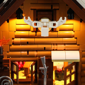 FUNWHOLE - Hunting Cabin 2036PCS - Building Block Toy- USA(Ship to USA)