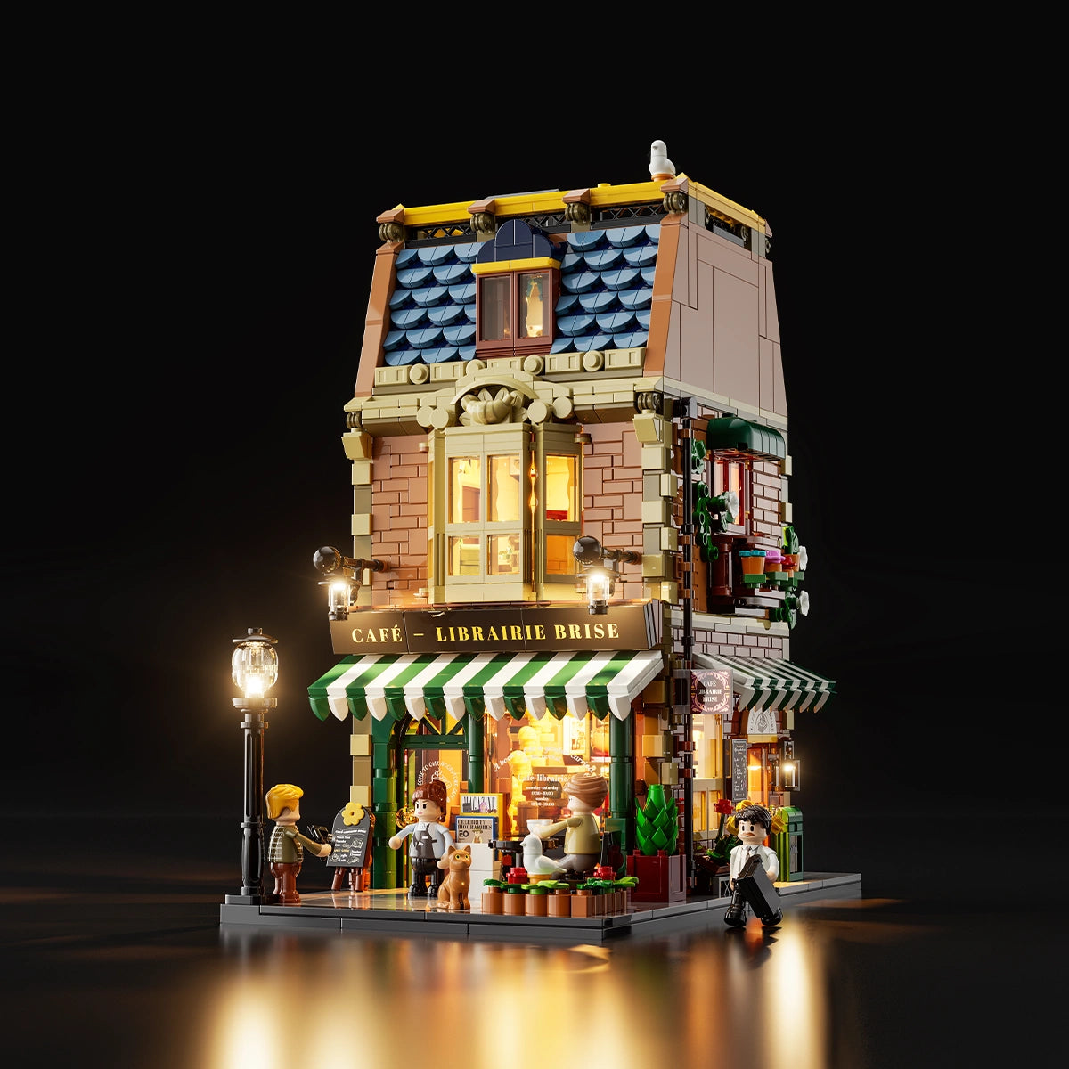 Lumibricks Book-Cafe F9031