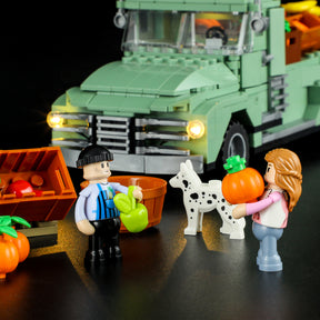 FUNWHOLE - Farm Truck 499PCS - Building Block Toy- USA(Ship to USA)