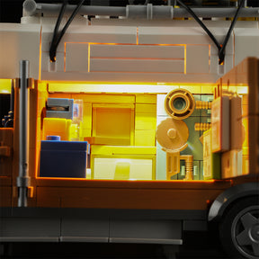 FUNWHOLE - Carpentry Van 496PCS - Building Block Toy- USA(Ship to USA)