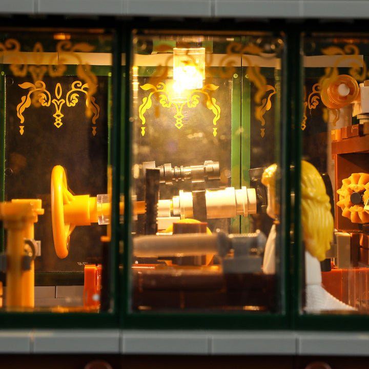 Lumibricks Steampunk Trading Center 2680PCS - Building Block Toy - USA(Ship to USA)