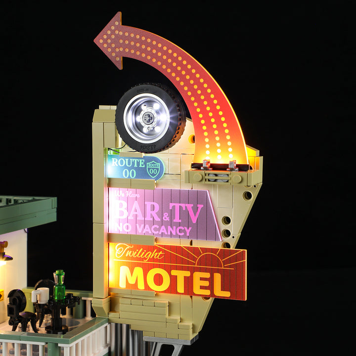Lumibricks Twilight Motel 1970PCS - Building Block Toy - USA(Ship to USA)