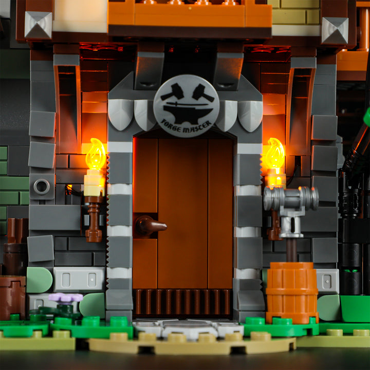 Forge House Ruckinge Forge House – Lumibricks