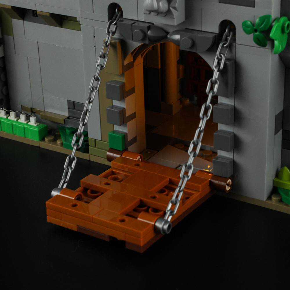 Funwhole Medieval Watchtower Building Blocks Toy-Guardiance