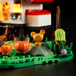 FUNWHOLE - The Hen House 323 PCS - Building Block Toy- USA(Ship to USA)