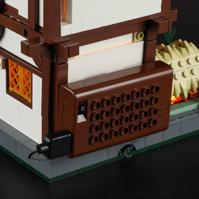 FUNWHOLE - Medieval Apothecary Shop 1470PCS - Building Block Toy- USA(Ship to USA)