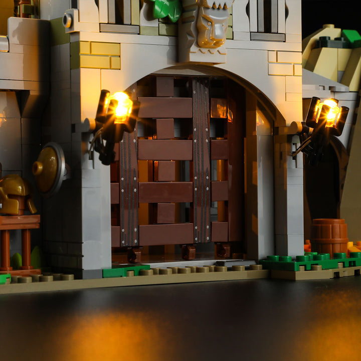 Lumibricks Medieval Watchtower 1625PCS - Building Block Toy - USA(Ship to USA)