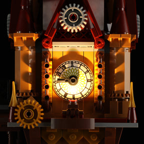 FUNWHOLE - Steampunk City Bridge 3170PCS - Building Block Toy- USA(Ship to USA)