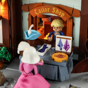FUNWHOLE - Medieval Tailor Shop 1994PCS - Building Block Toy- USA(Ship to USA)