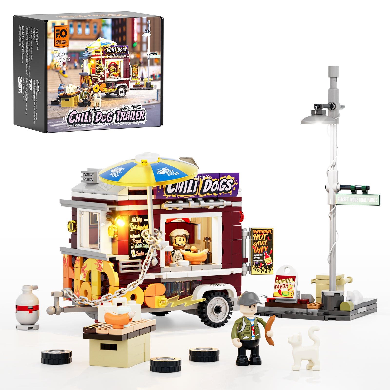 Chili Dog Trailer