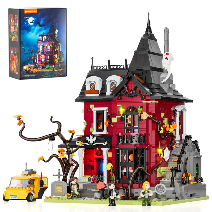 Lumibricks Midnight Haunted Mansion L9092 – LED Gothic Horror