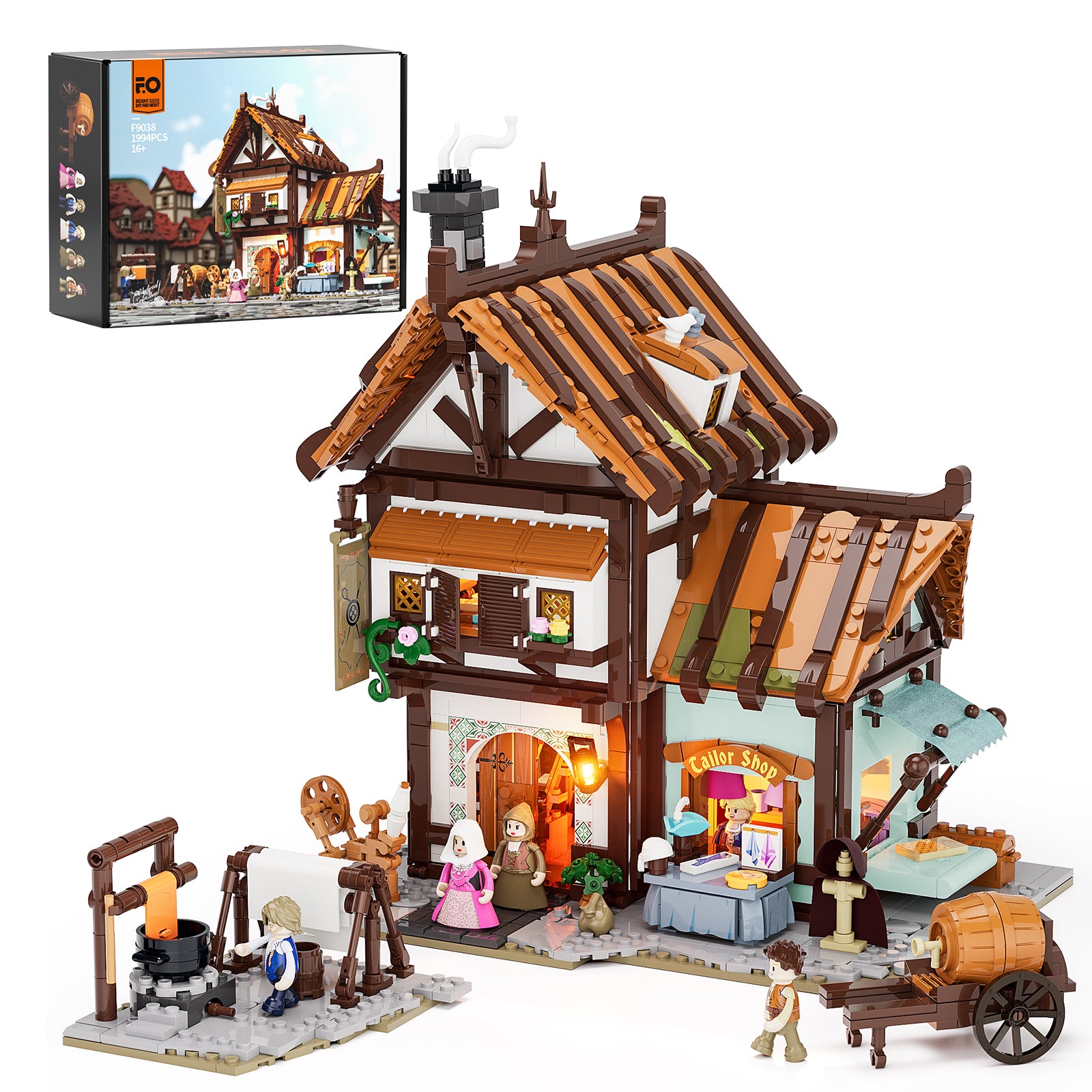 Medieval Tailor Shop