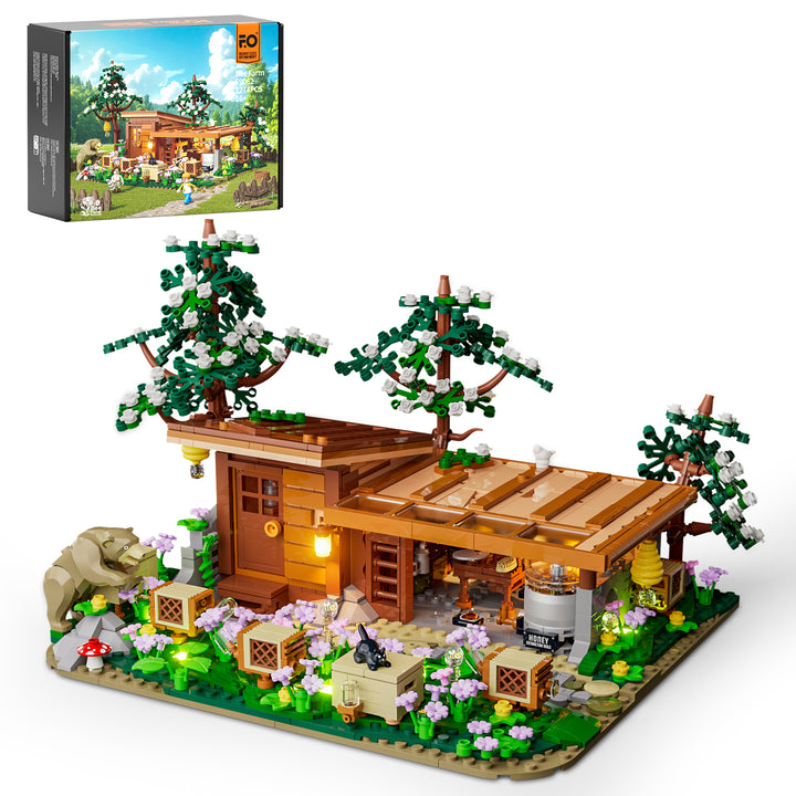 Lumibricks Bee Farm 1274PCS - Building Block Toy - USA(Ship to USA)
