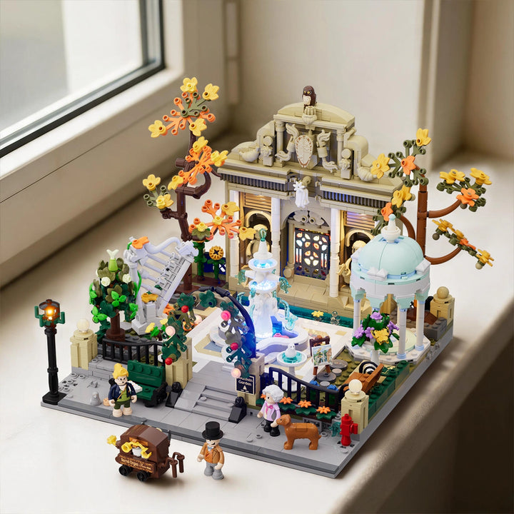 Lumibricks Lighting Building Blocks | French Style Pocket Garden