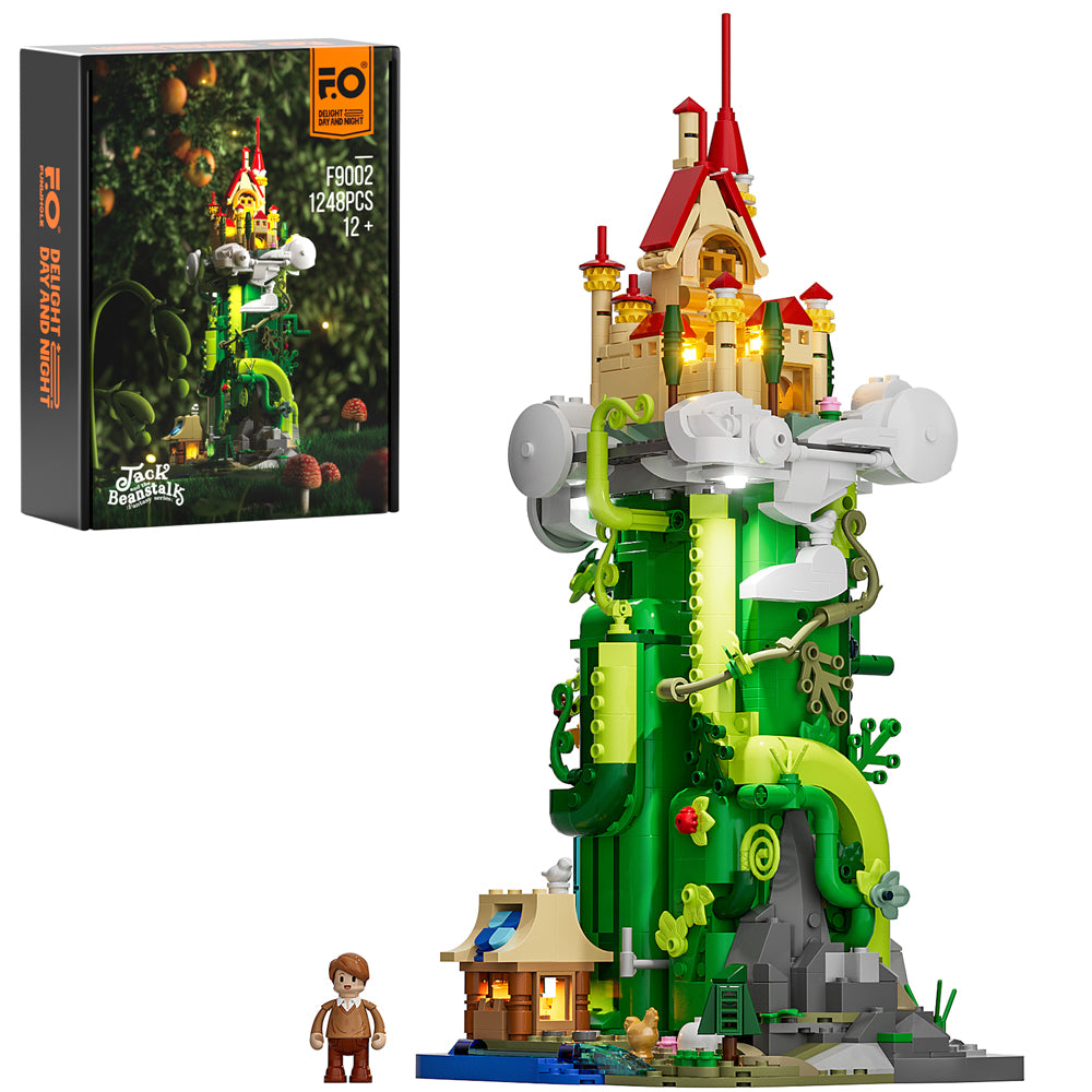 FUNWHOLE - Jack And The Beanstalk 1248PCS - Building Block Toy- USA(Ship to USA)