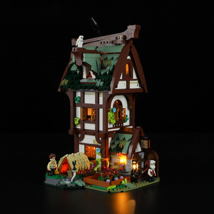 FUNWHOLE - Medieval Apothecary Shop 1470PCS - Building Block Toy- USA(Ship to USA)