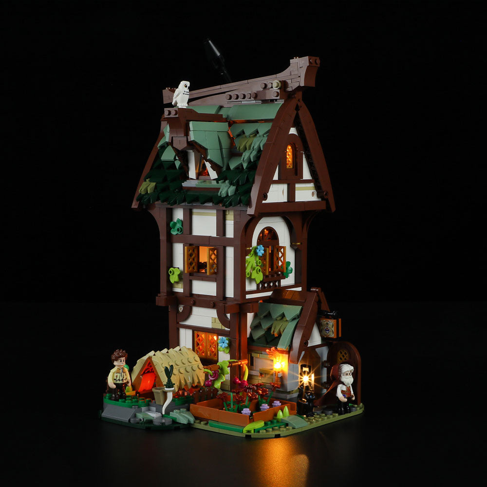 FUNWHOLE - Medieval Apothecary Shop 1470PCS - Building Block Toy- USA(Ship to USA)