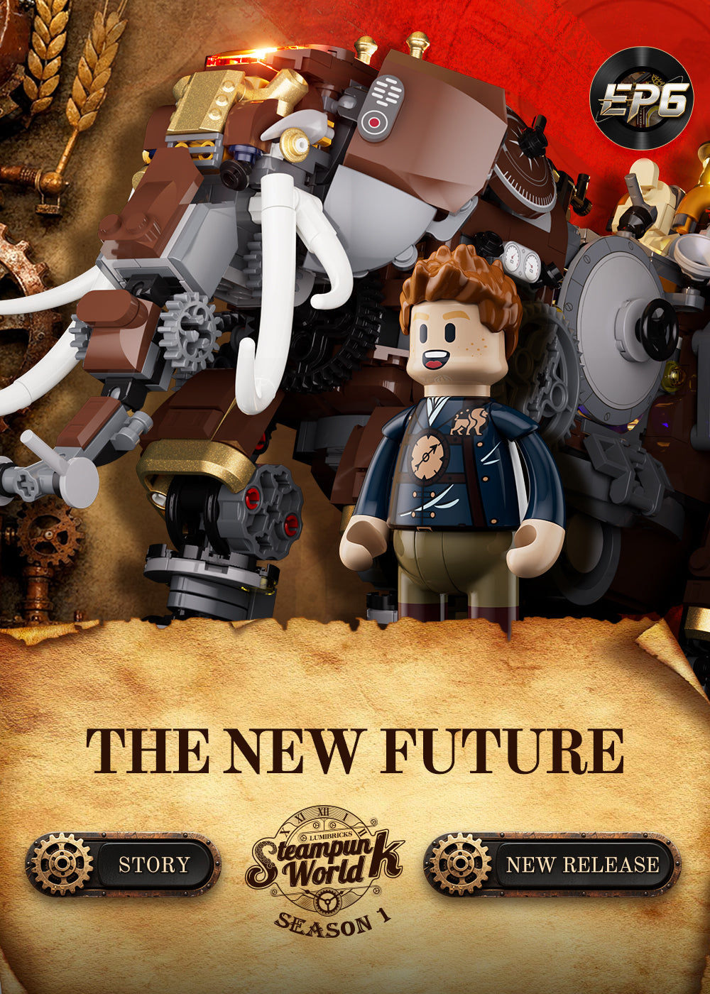 STEAMPUNK WORLD EXPO EP6 – Lumibricks