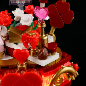 FUNWHOLE - Cupid's Gift Box 149PCS-Limited Edition - Building Block Toy- USA(Ship To USA)