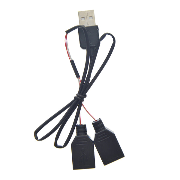 Connecteur USB 1x2 - Non destiné à la vente, échange de points uniquement