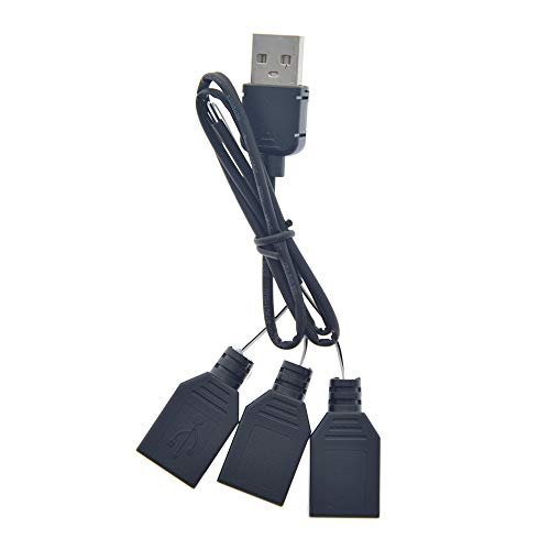 1x3 USB connector 45cm