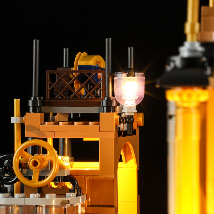 Lumibricks Steampunk Trading Center 2680PCS - Building Block Toy - USA(Ship to USA)