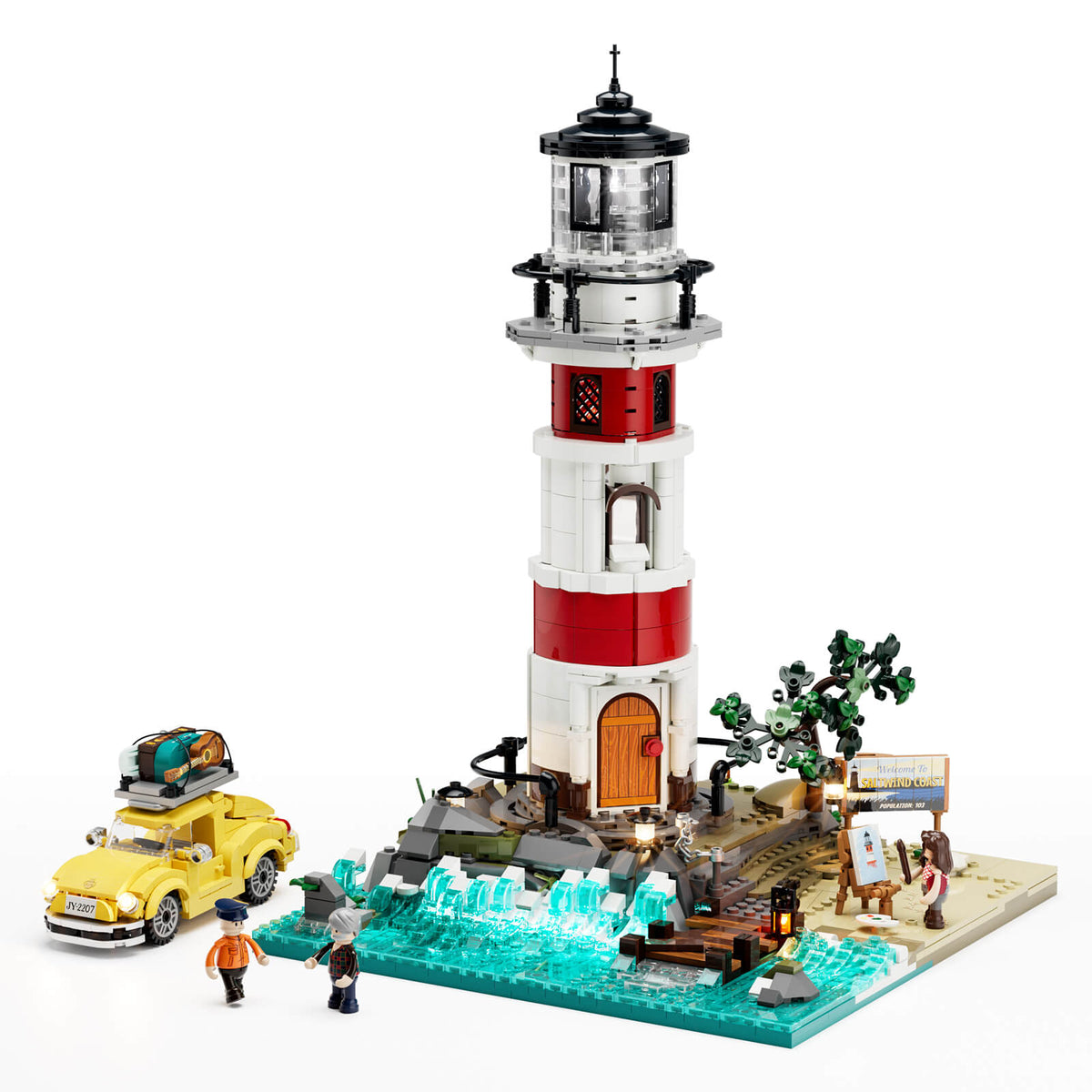 Sunrise Lighthouse