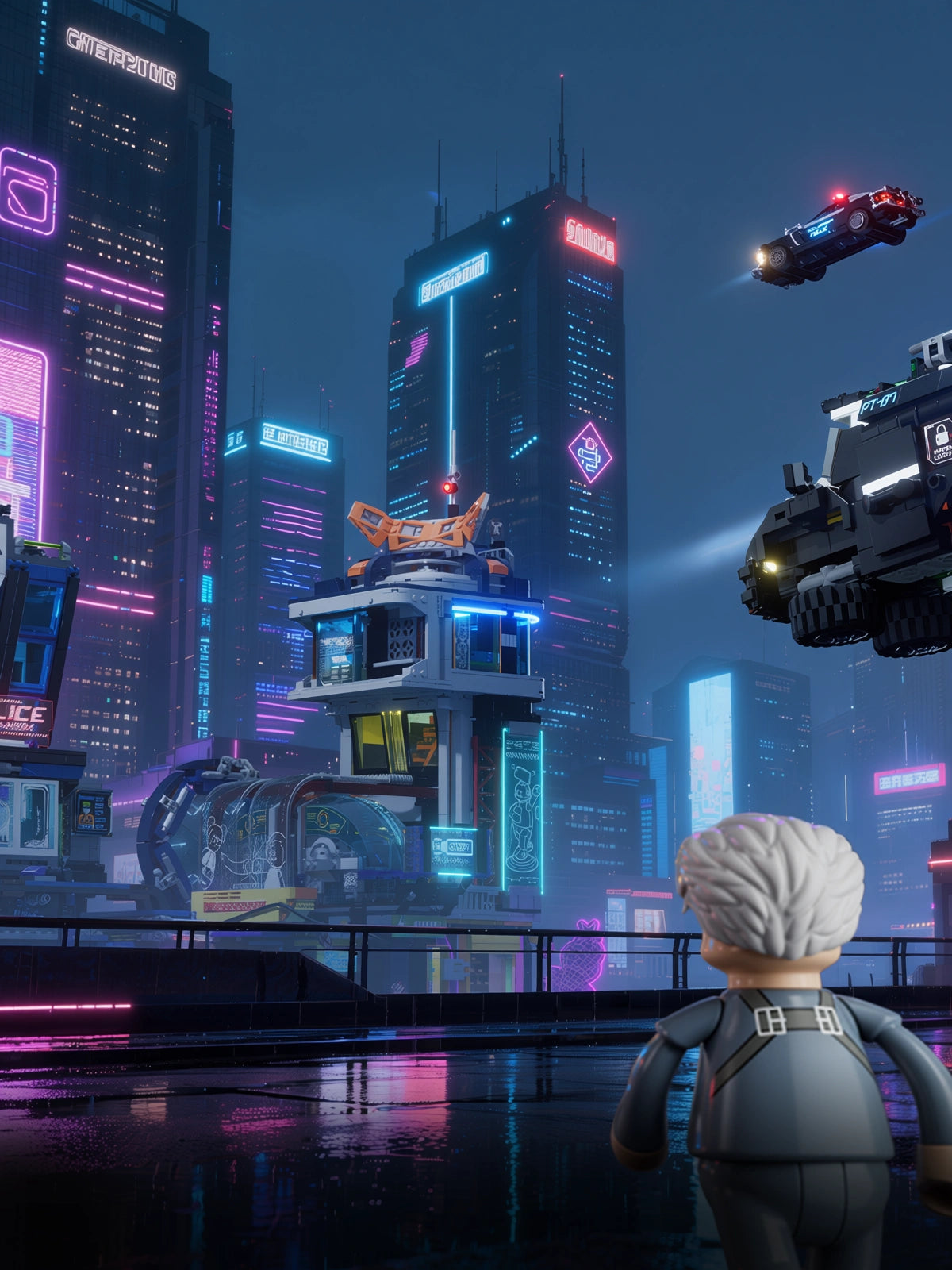 CYBERPUNK NEONCITY