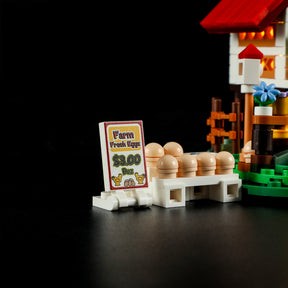 FUNWHOLE - The Hen House 323 PCS - Building Block Toy- USA(Ship to USA)