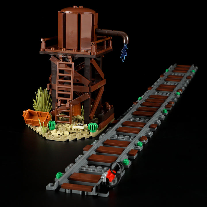 Lumibricks Western Freight Train 1524PCS - Building Block Toy - USA (Ship to USA)
