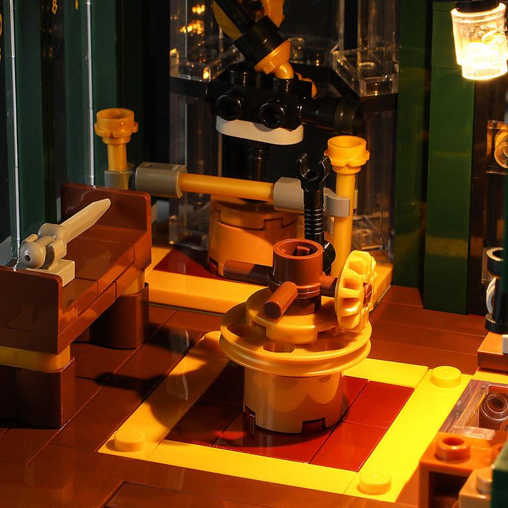 Lumibricks Steampunk Trading Center 2680PCS - Building Block Toy - USA(Ship to USA)