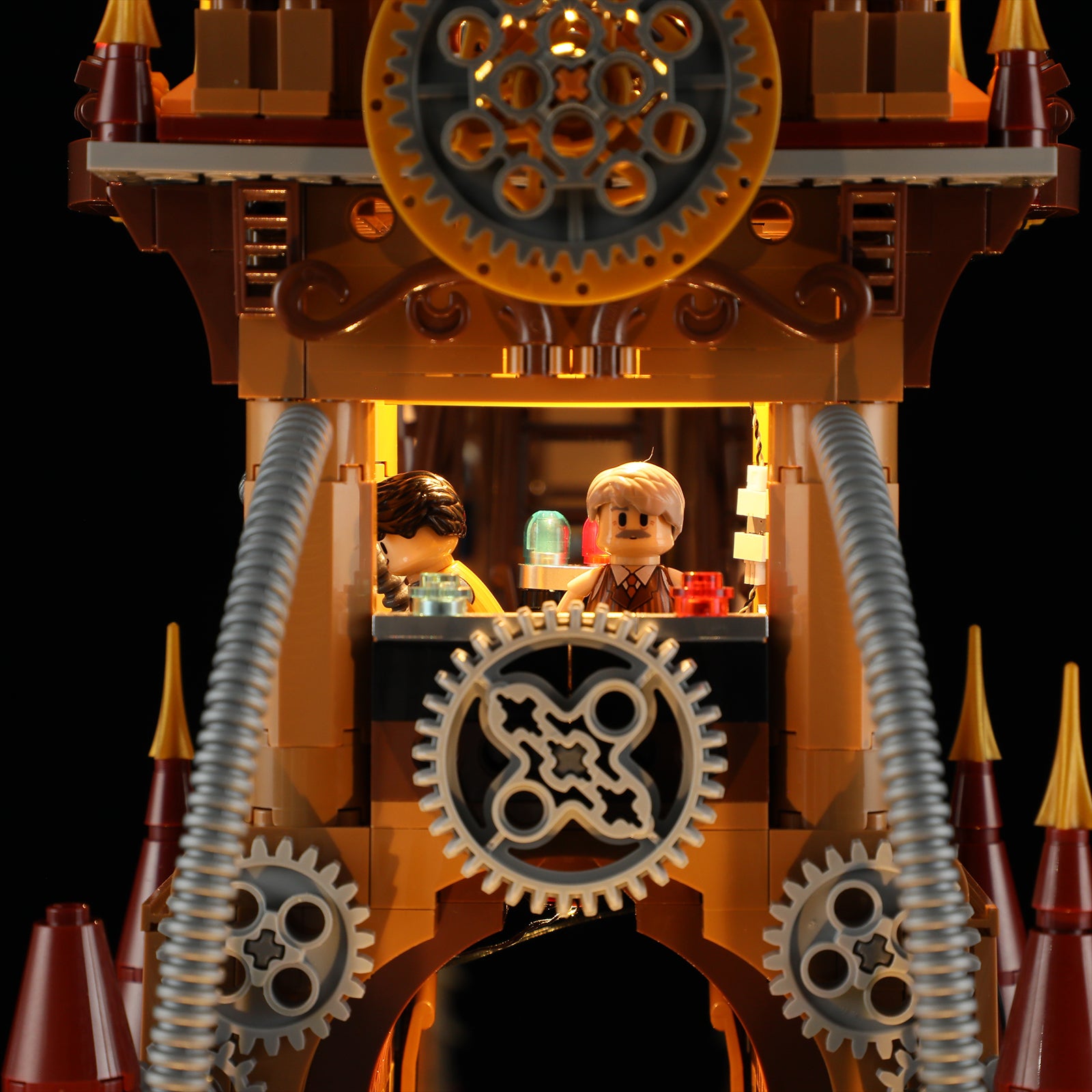 FUNWHOLE - Steampunk City Bridge 3170PCS - Building Block Toy- USA(Ship to USA)